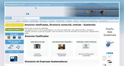 Desktop Screenshot of guatecentro.com